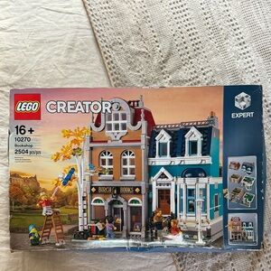 LEGO CREATOR: Bookshop (10270) - NEW, Sealed
